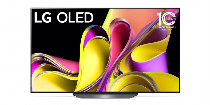 LG OLED77B33: Velké plátno pro vaši zábavu