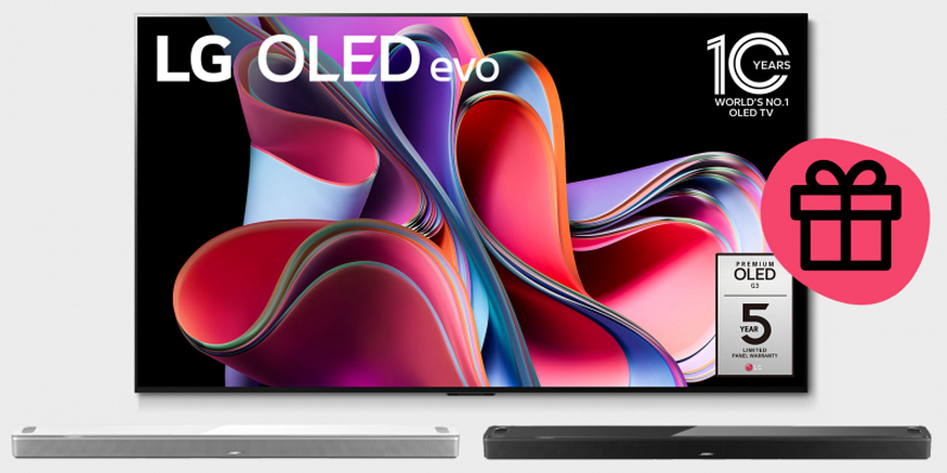 Vánoční TIP: Obří televize s dárkem v hodnotě 21 290 Kč