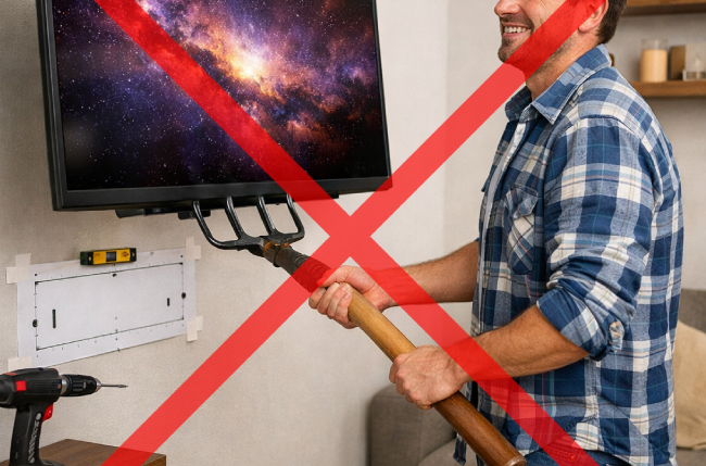 Jak správně manipulovat s televizí?
