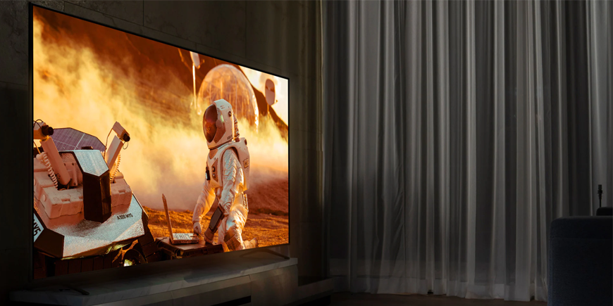 Realistické filmy s čistými barvami na ultra velké obrazovce