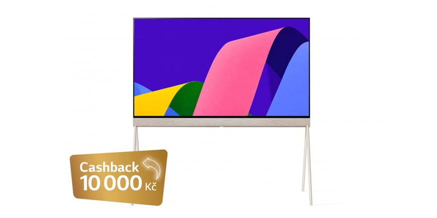 Každá strana vypráví příběh: Lifestyle OLED TV