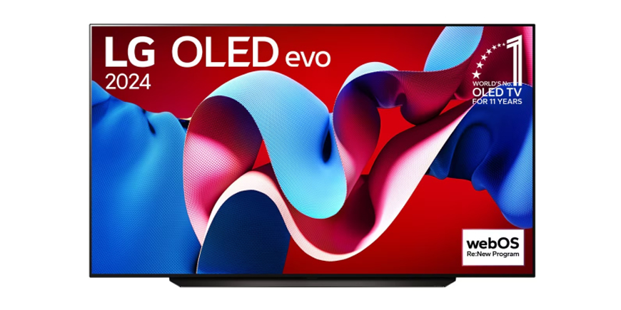 LG OLED83C44, televize, která změní váš zážitek