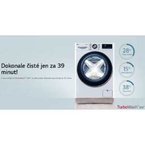Perte s robotem - LG AI DD přináší revoluci v praní