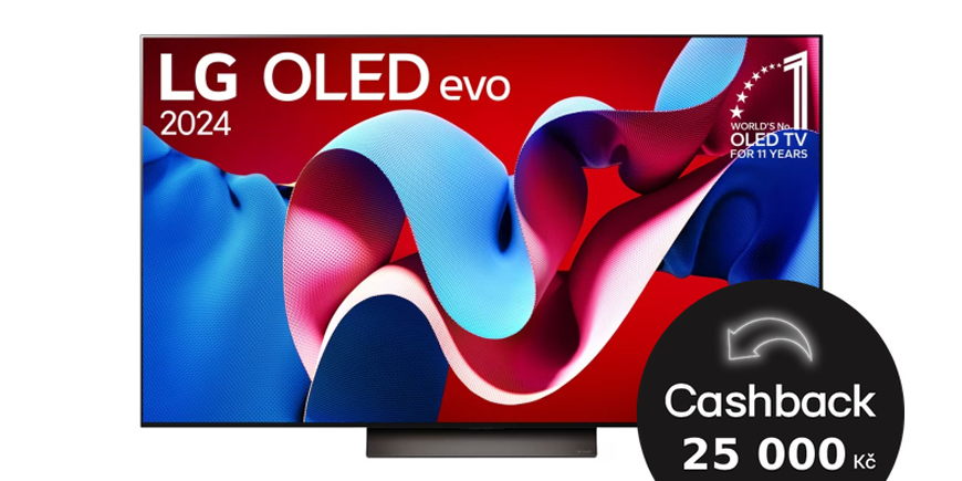LG OLED83C44: Nová úroveň obrazu a zvuku