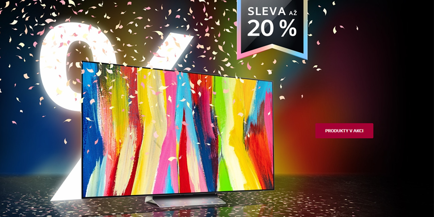 Slevy až 20 % na vybrané televize