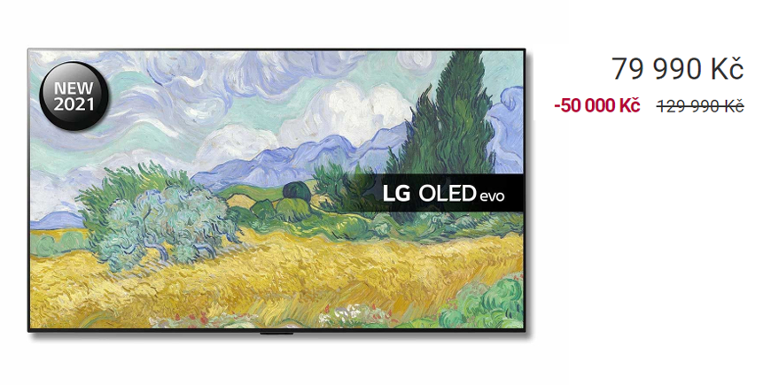 LG OLED evo: Dosud nejlepší OLED