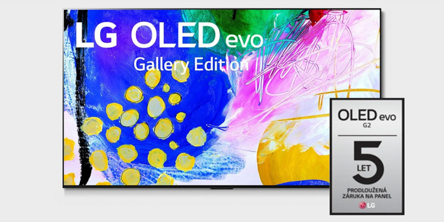 Úžasná OLED TV se zárukou a dárkem navíc!