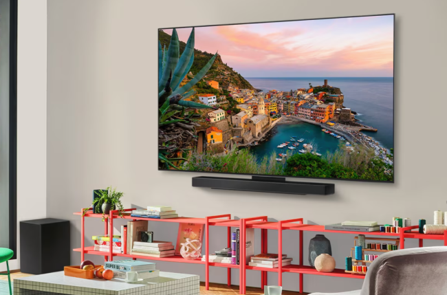 Srovnání televizí LG OLED C5