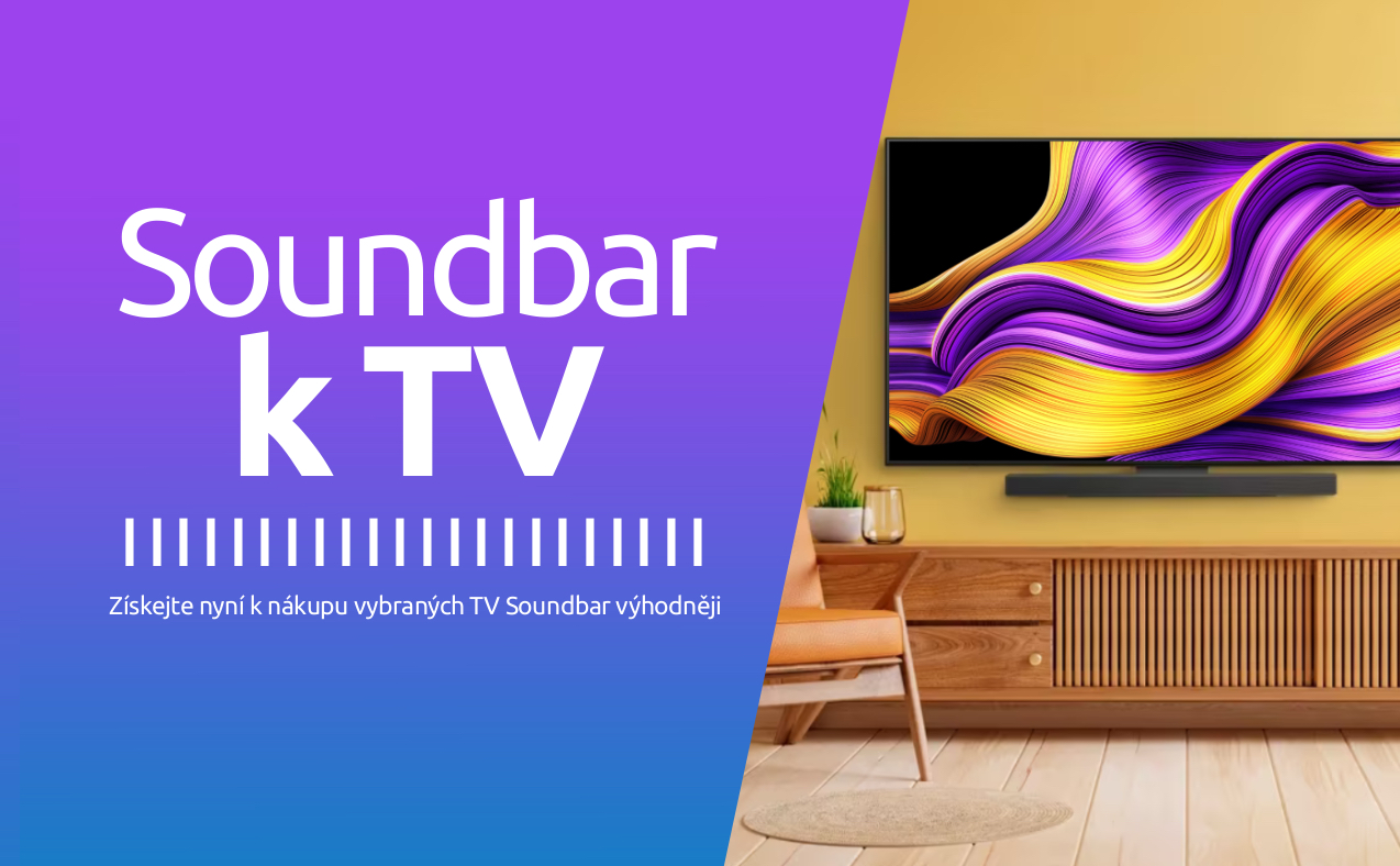 Soundbar k LG TV 2026
