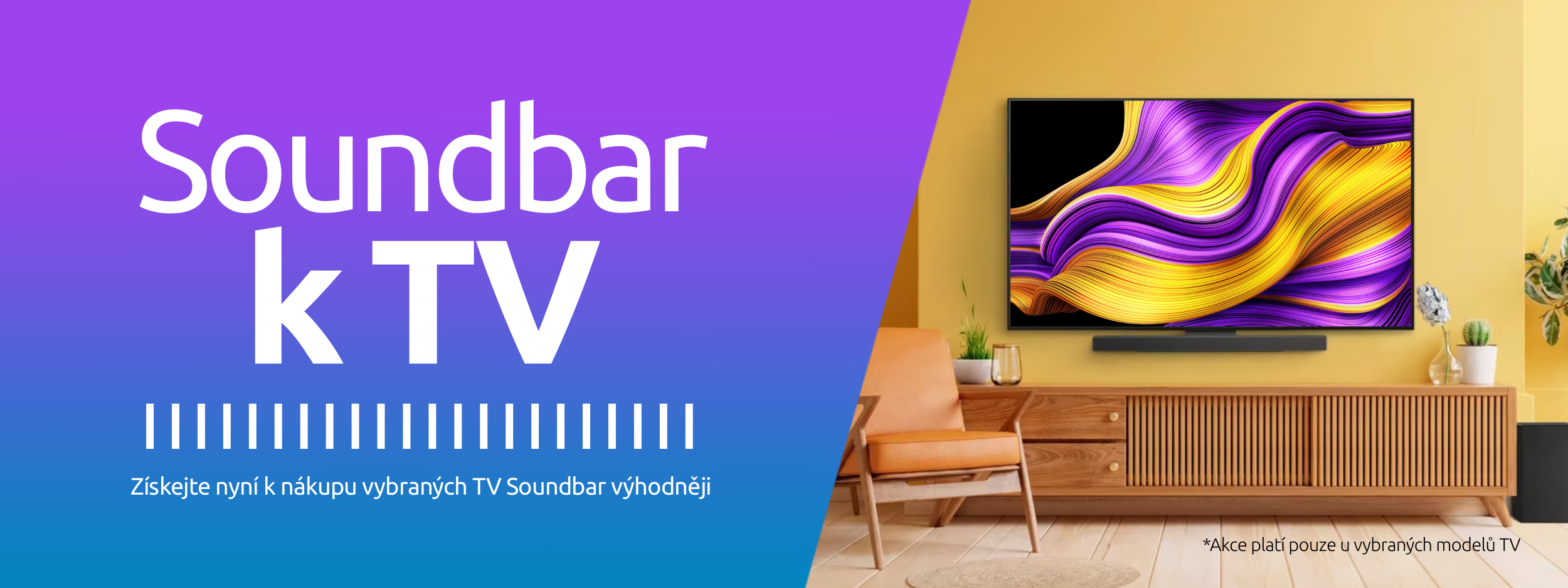 Soundbar k nákupu TV