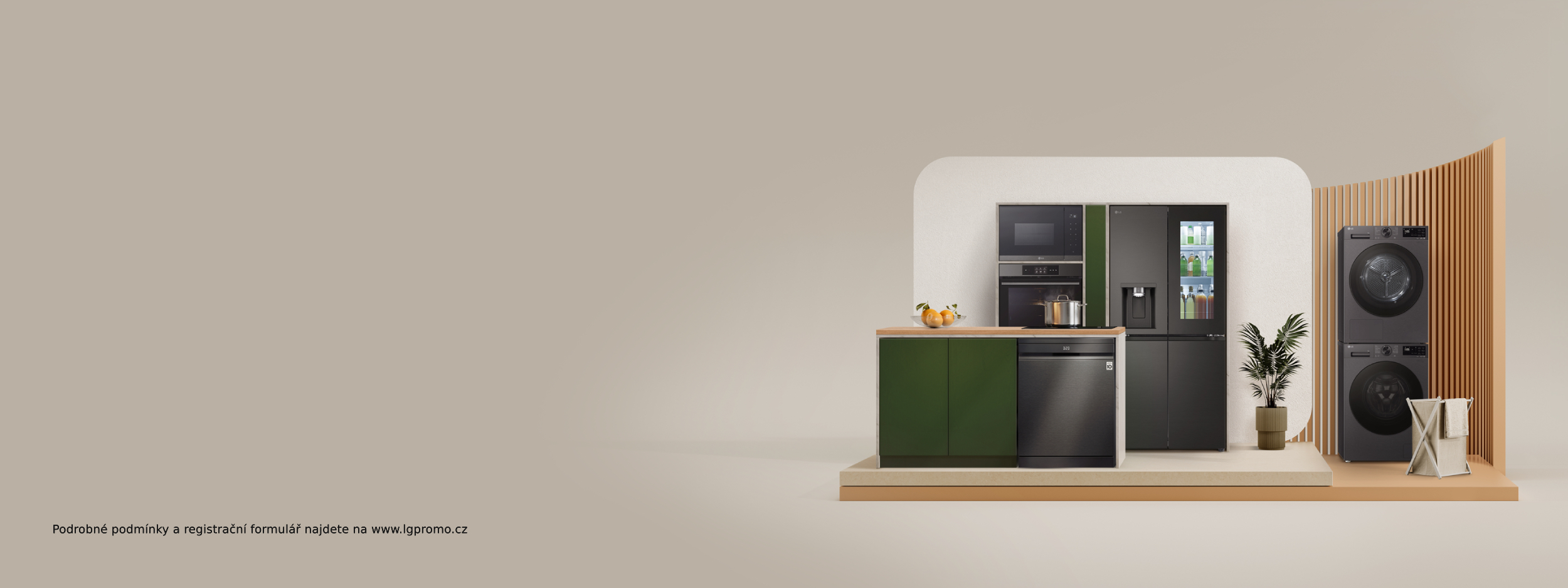 LG Cashback domácí spotřebiče 2026