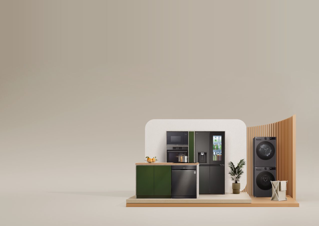 LG Cashback domácí spotřebiče 2026