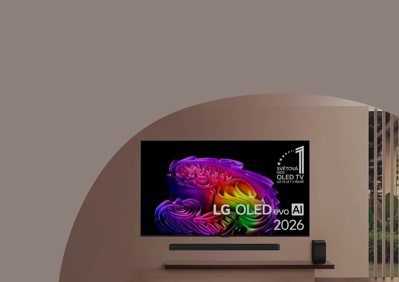 Nové modely LG TV pro rok 2026