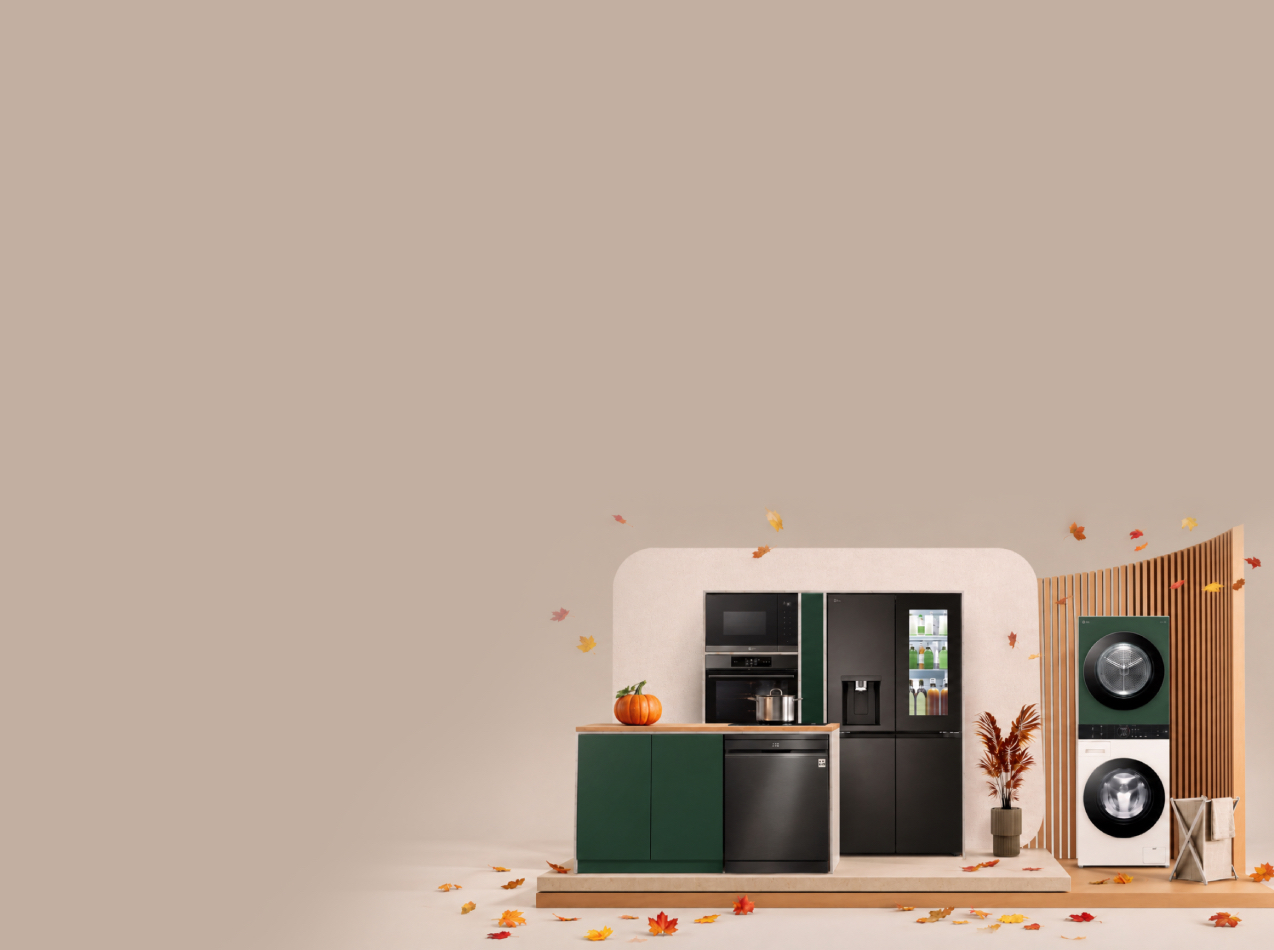 LG Cashback domácí spotřebiče 2026