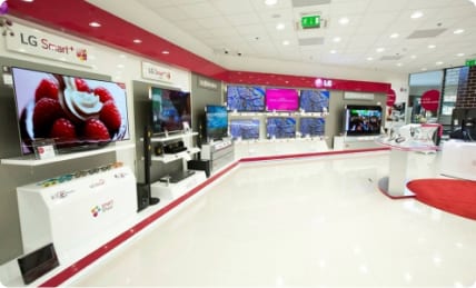 Prodejna LG Store