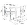 drzak-tv-vogels-tvm-5445w