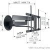 drzak-tv-vogels-signature-tvm-7675
