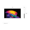 OLED83C64LA usp 02 dimension
