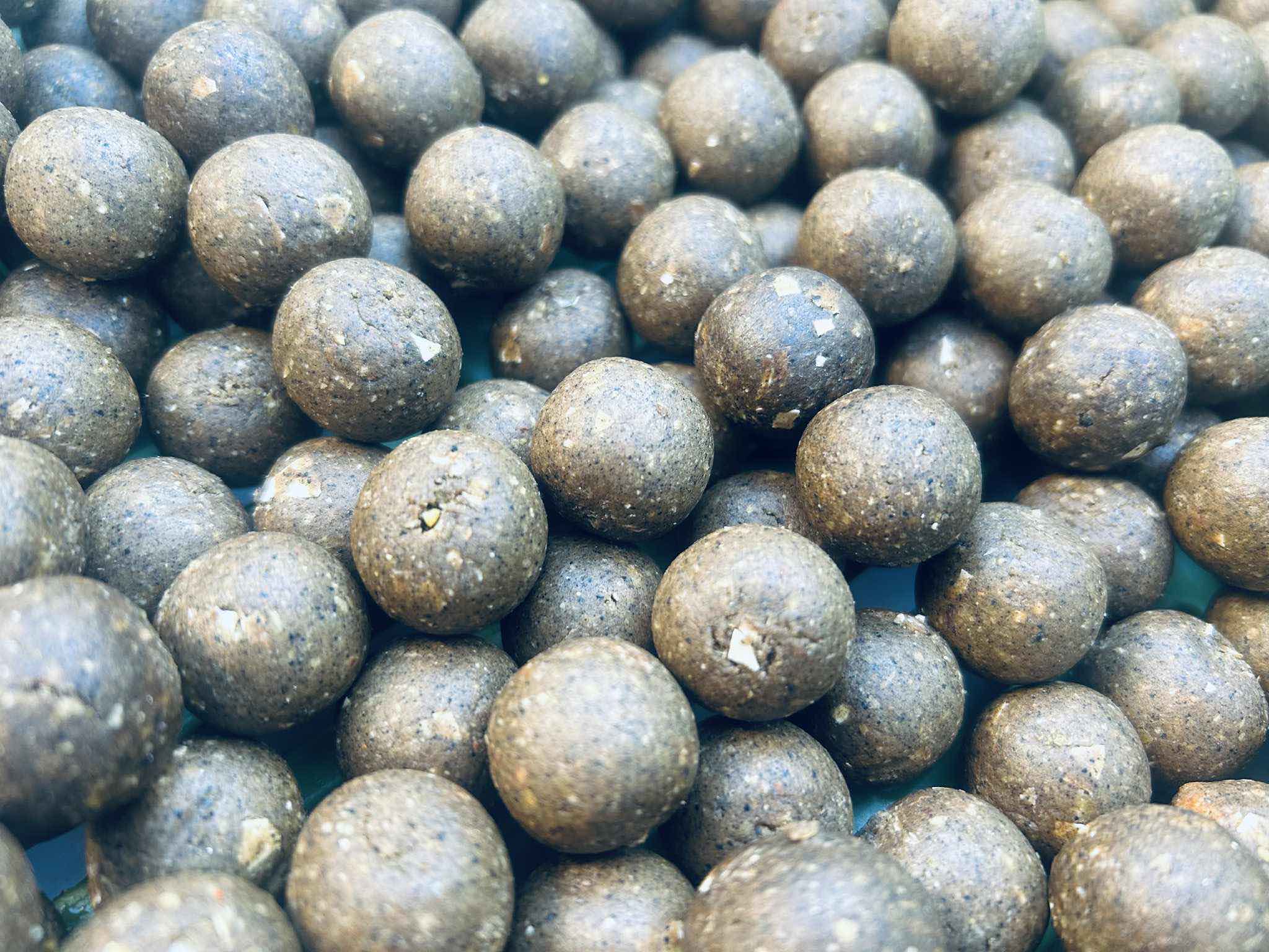 Výroba boilies – krok 2