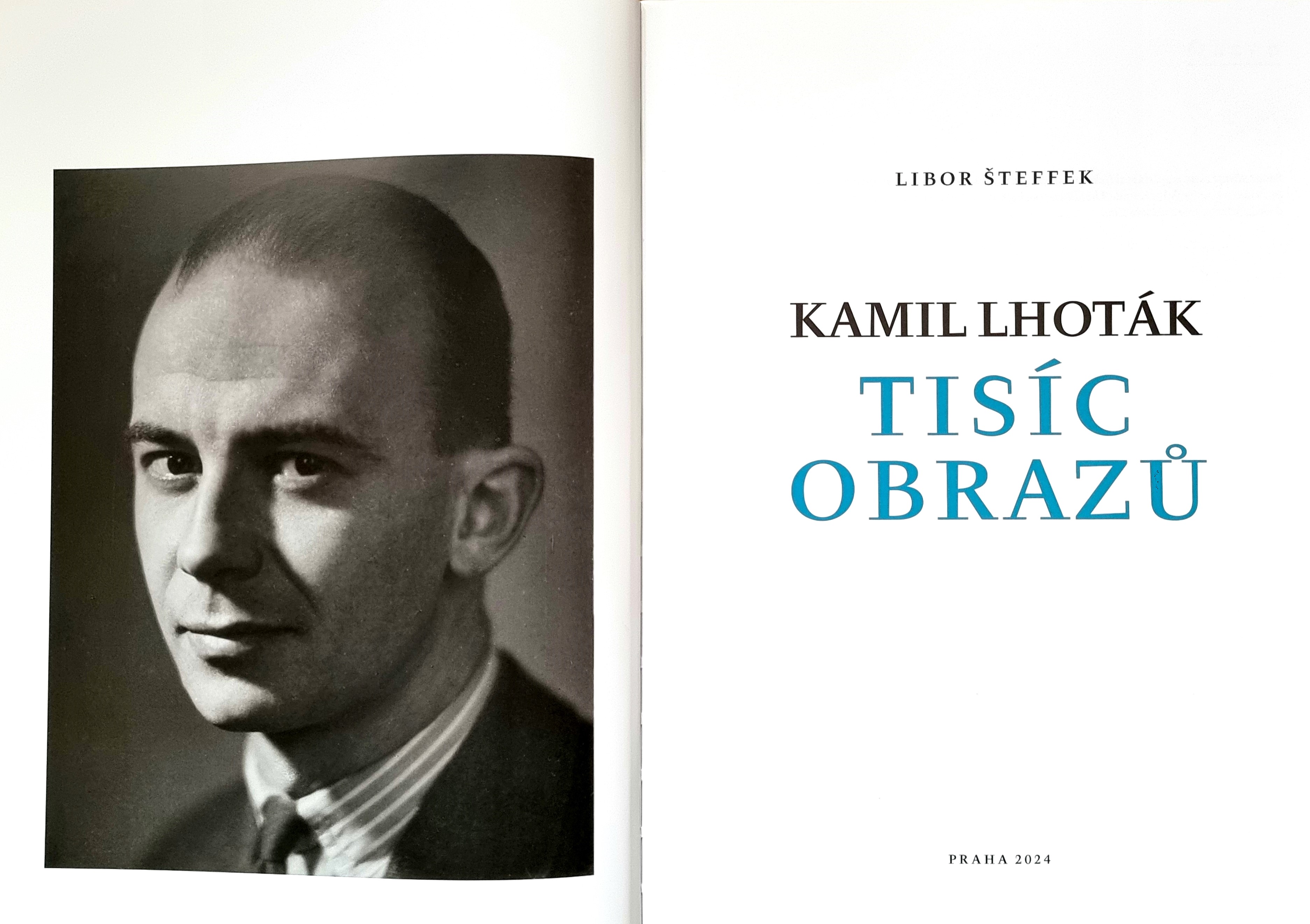 Kamil Lhoták - Tisíc obrazů