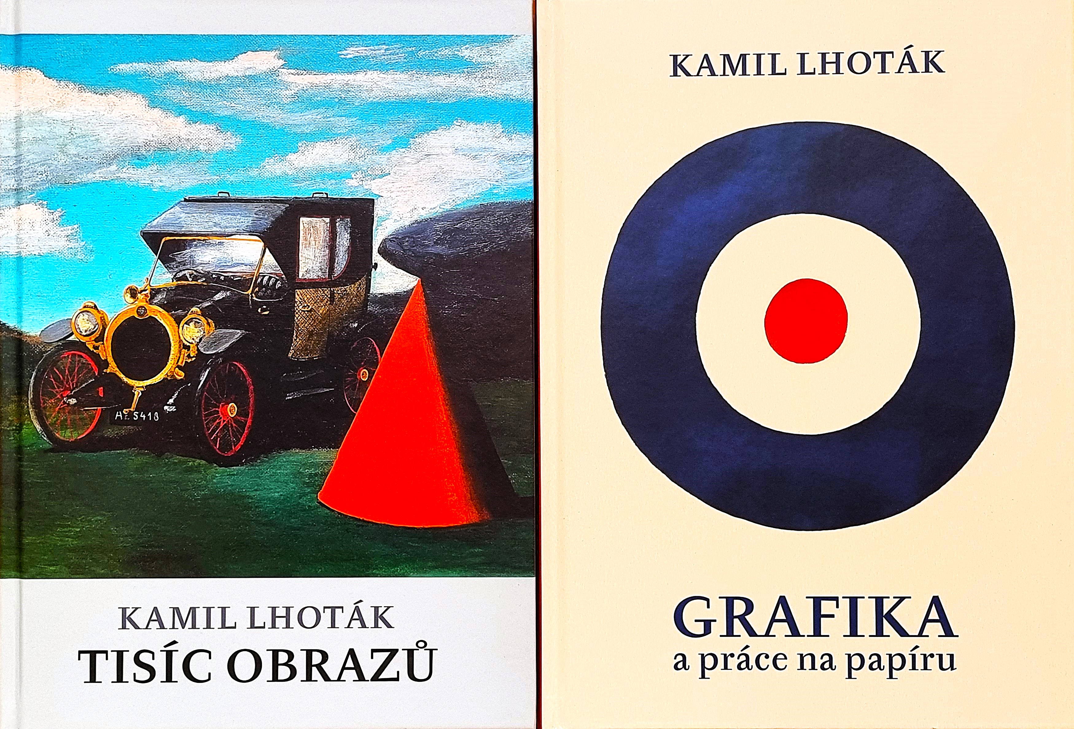 Kamil Lhoták - Tisíc obrazů, Kamil Lhoták - Grafika a práce na papíru.