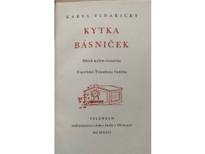 Karel Vinařický - Kytka básniček