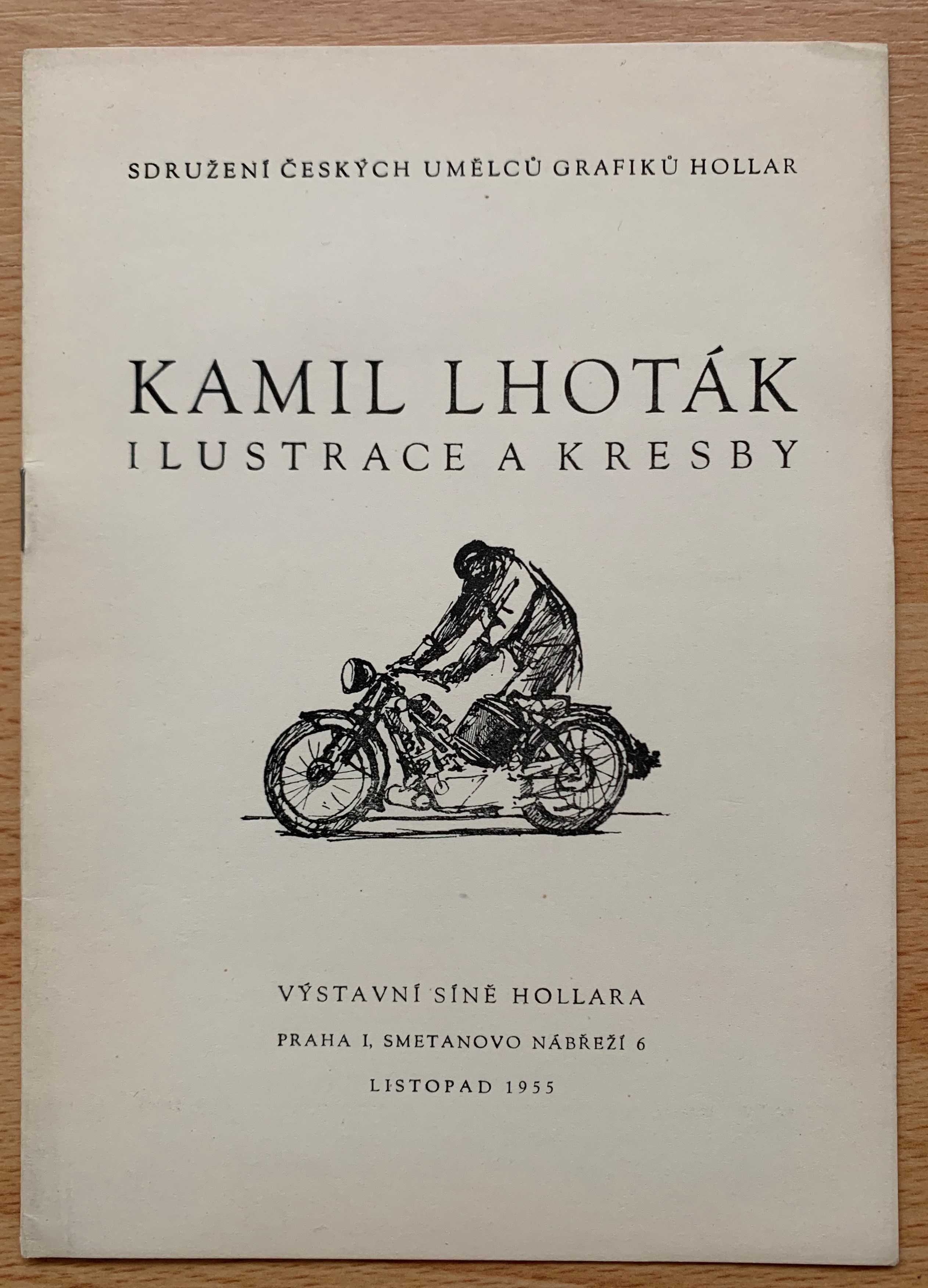 Kamil Lhoták - Ilustrace a kresby