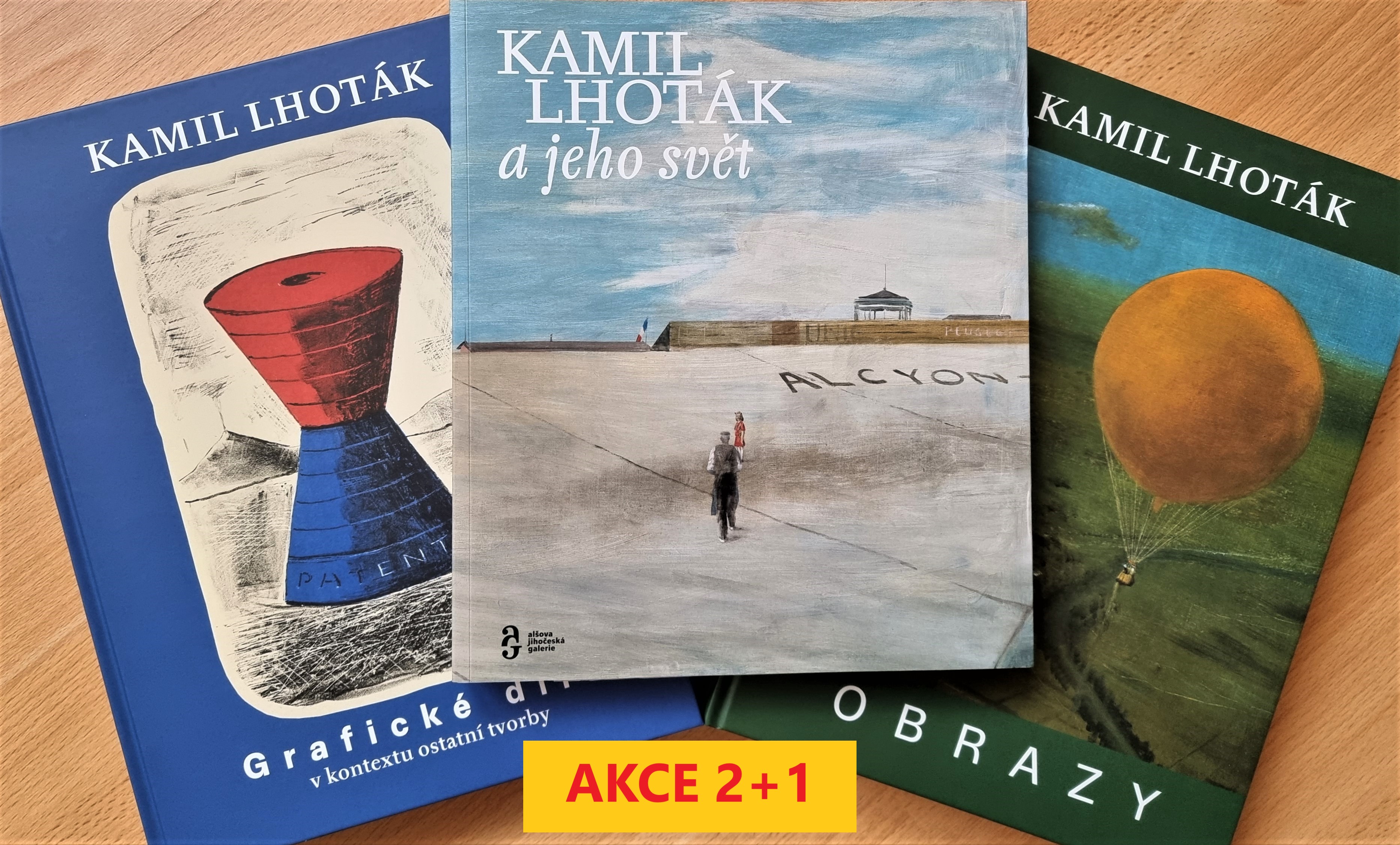 Kamil Lhoták - Akce 2+1