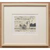 Kamil Lhoták - Dr. František Dvořák má 60 let!, 1980, serigrafie