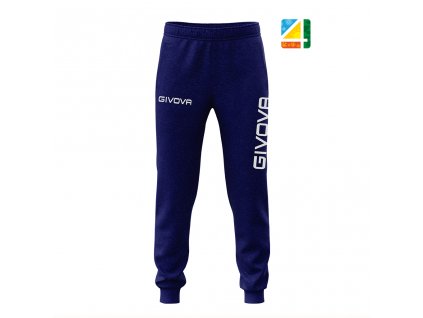 Tepláky Panta Cotone Mod tmavě modré Givova