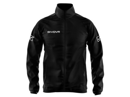 Sportovní bunda Rain Basico černá Givova