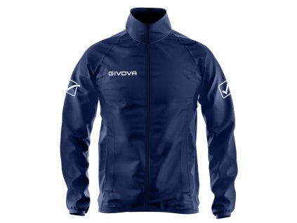 Sportovní bunda Rain Basico tmavě modrá Givova