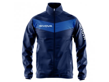 Sportovní bunda Rain Scudo modrá Givova