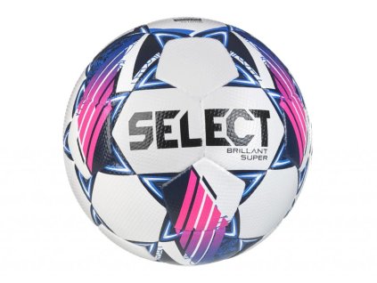 fotbalový míč brillant super bílo modrý select