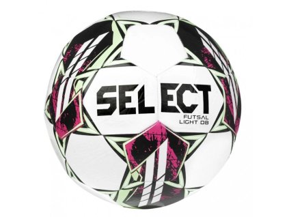 futsalovy mic select fb futsal light db bilo zelena