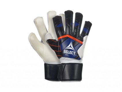 brankarske rukavice select gk 04 protection modro bila