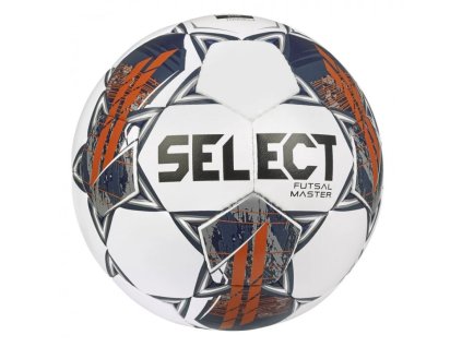 futsalovy mic select fb futsal master grain bilo oranzova