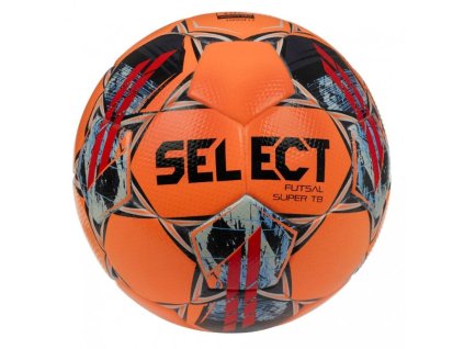 futsalovy mic select fb futsal super tb oranzovo cervena