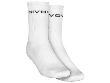 Ponožky Calza bílé Givova