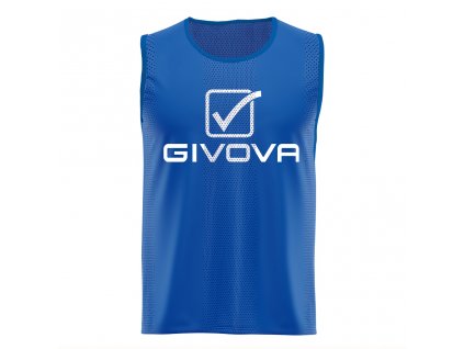 Rozlišovací dres modrý Givova