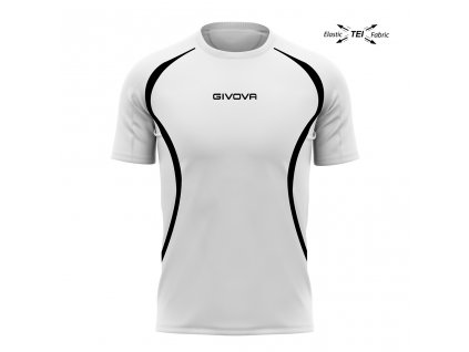 Běžecké triko Running bílé Givova