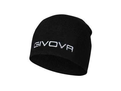 Zimní čepice černá givova