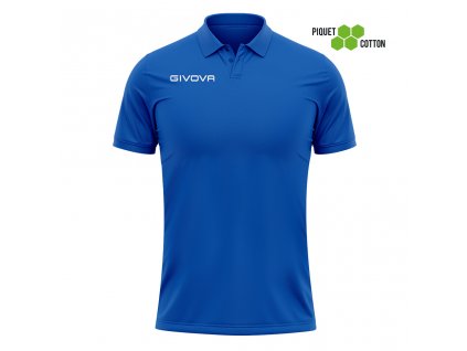 Polotriko Polo Summer modré Givova