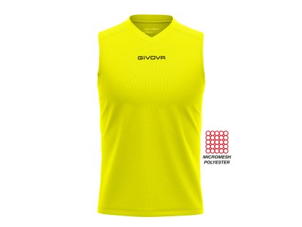 Tílko Smanicato fluo Givova
