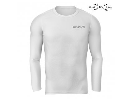 Funkční triko Corpus 3 Maglia bílé Givova
