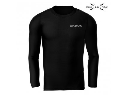 Funkční triko Corpus 3 Maglia černé Givova