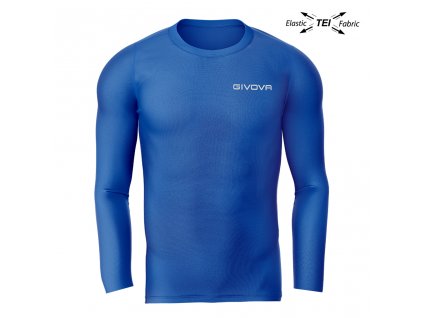Funkční triko Corpus 3 Maglia modré Givova