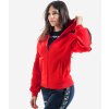 mikina full zip band červená givova