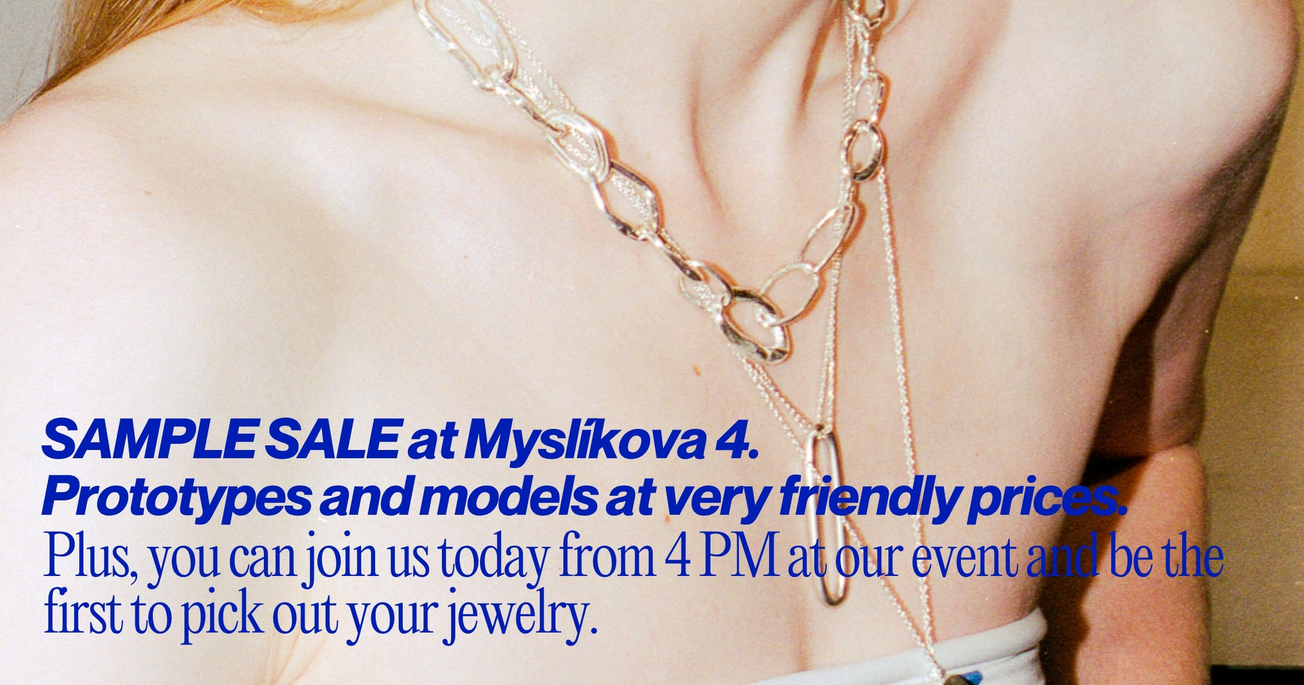 Sample Sale offline