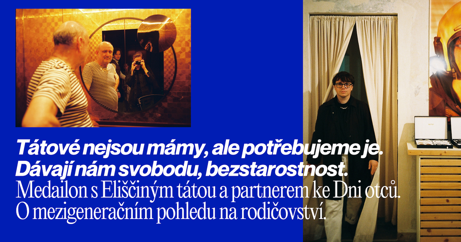 Medailon Den otců